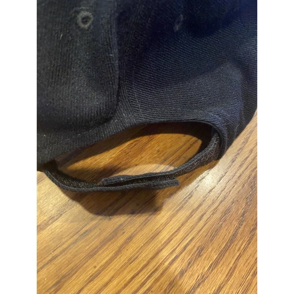 Orange County Choppers Baseball Cap Black Strapback hat OCC Motorcycle Vintage